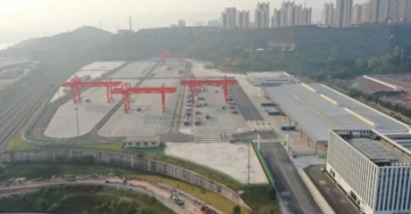 果園港國家物流樞紐 發揮肉類口岸優勢，助力企業加速通關便利