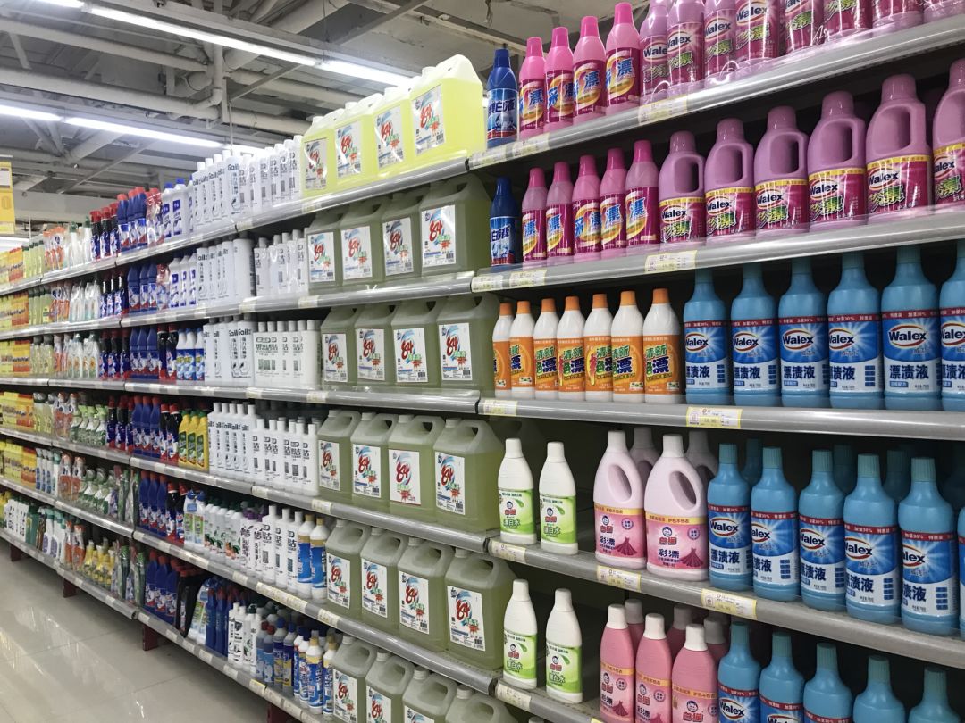 徐州消殺用品保供升級(jí) 日產(chǎn)量近500噸，超市備貨充足無(wú)需搶購(gòu)